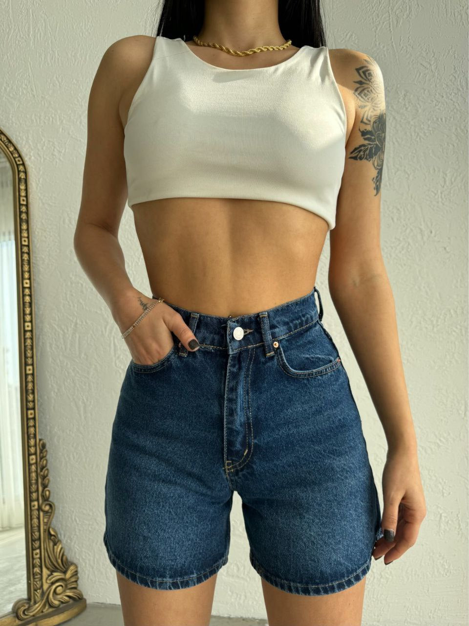 Comfy Denim Short