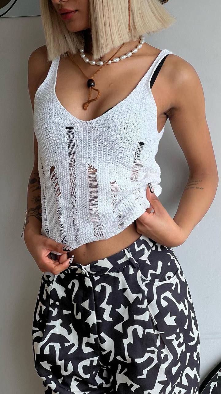 Soft Knit Crop