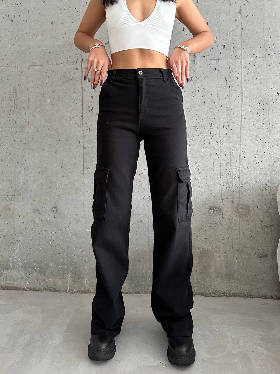 Black cargo Pant